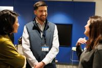 Healthcare management executive students networking